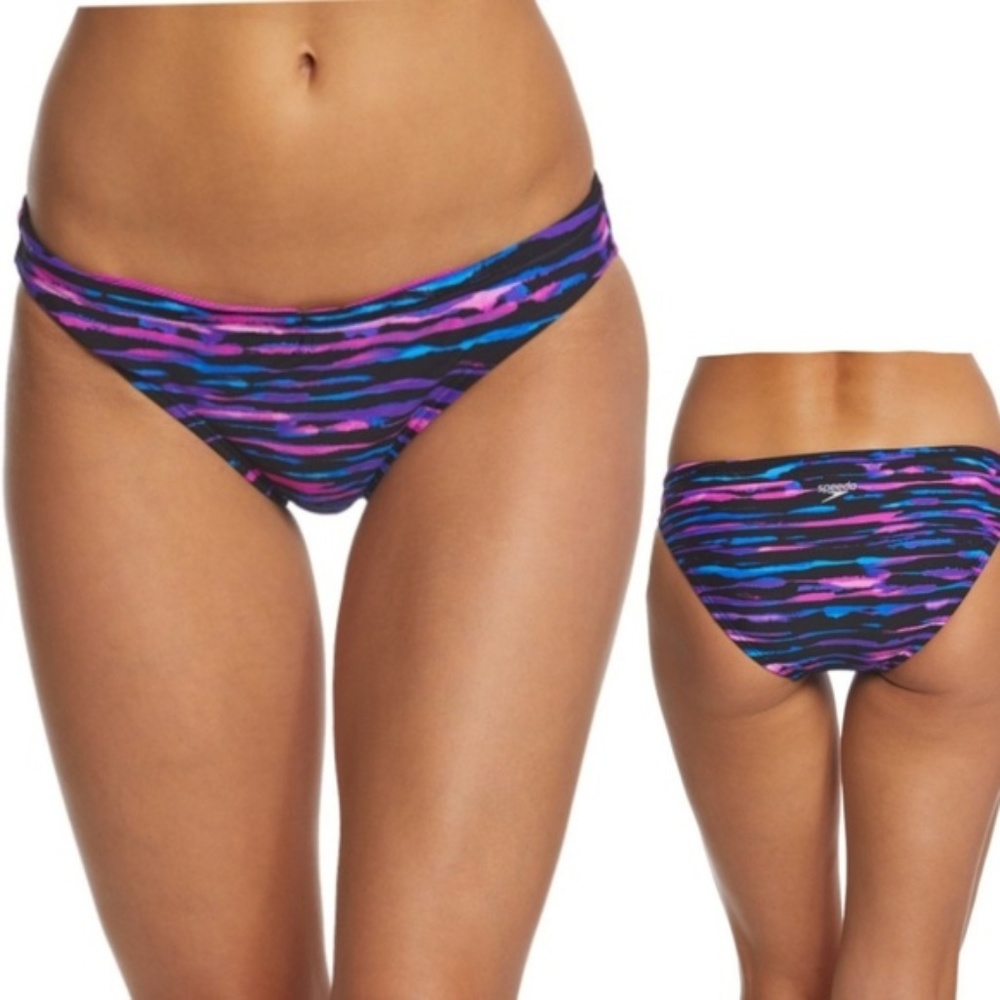 Speedo endurance lite bikini bottom Size 10 NWT - Picture 1 of 7